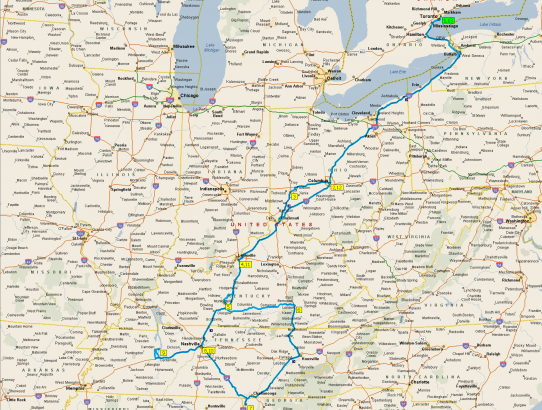 Kentucky/Georgia/Tennessee 2018 - Trip Launch!