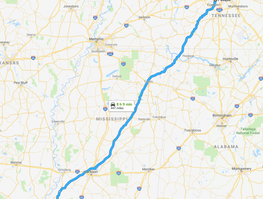 Natchez Trace 1992