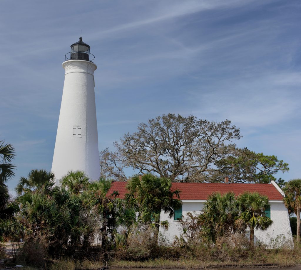 The Lighthouse at St. Marks.