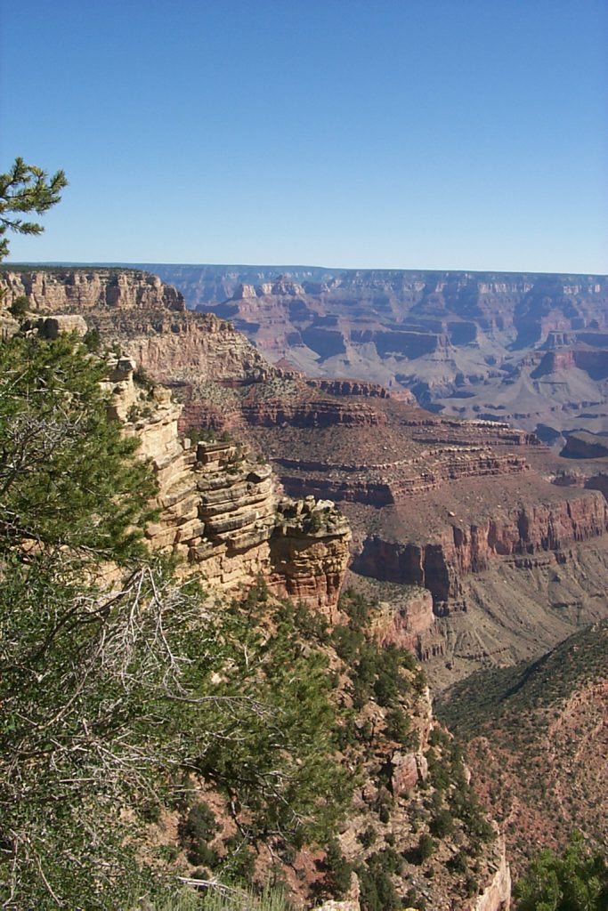 Moran Point, looking across to the North Rim