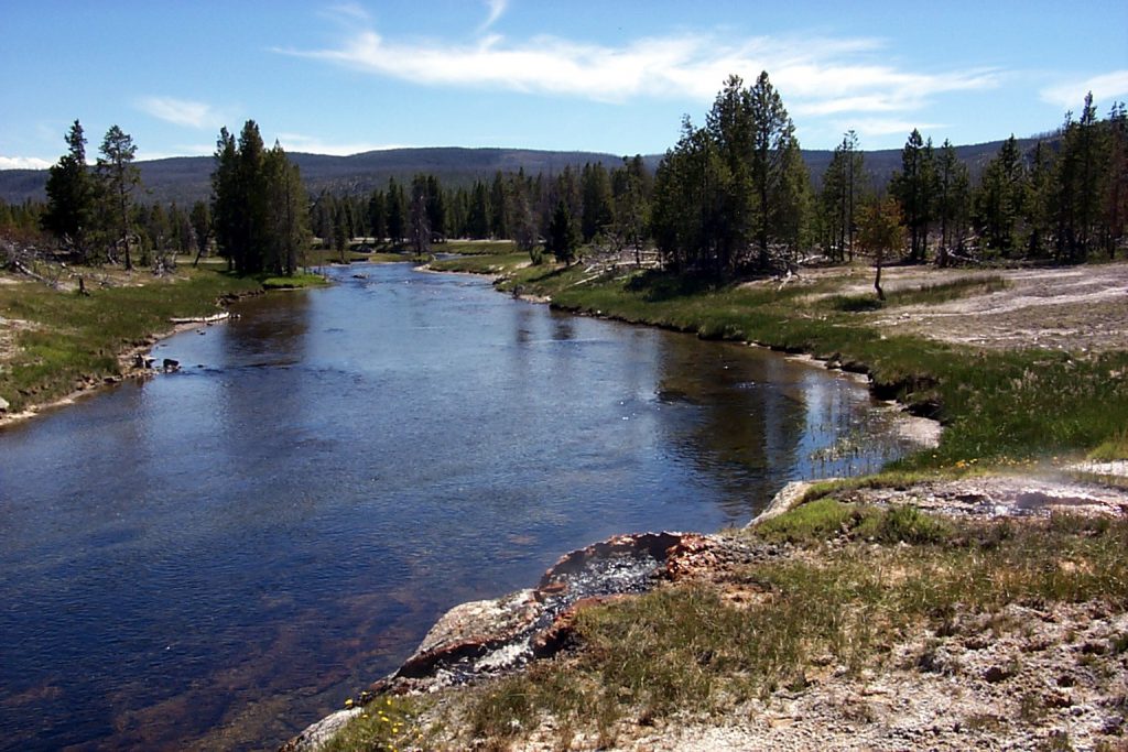 The Firehole River