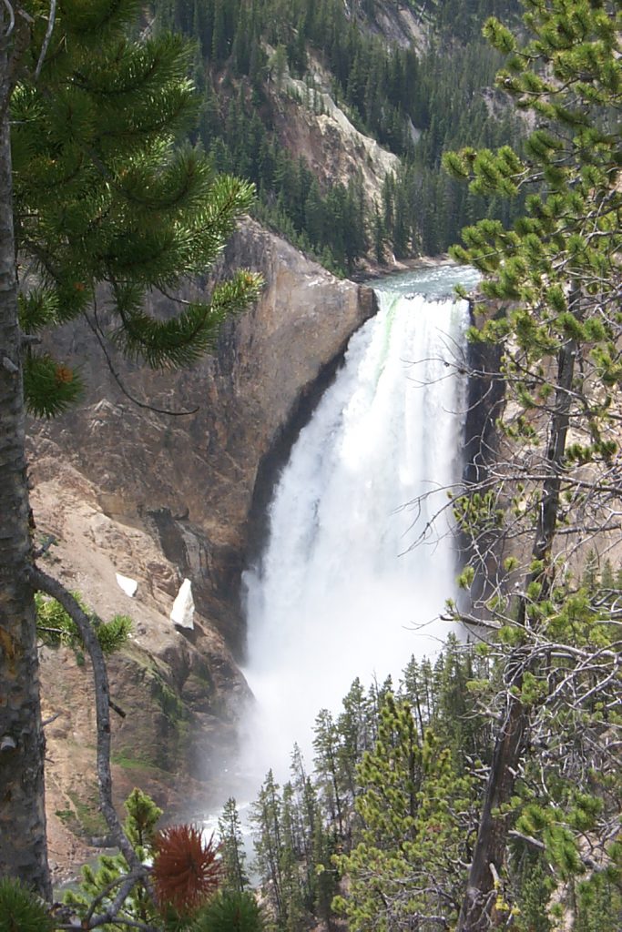 Upper Falls of the Yellowstone River
