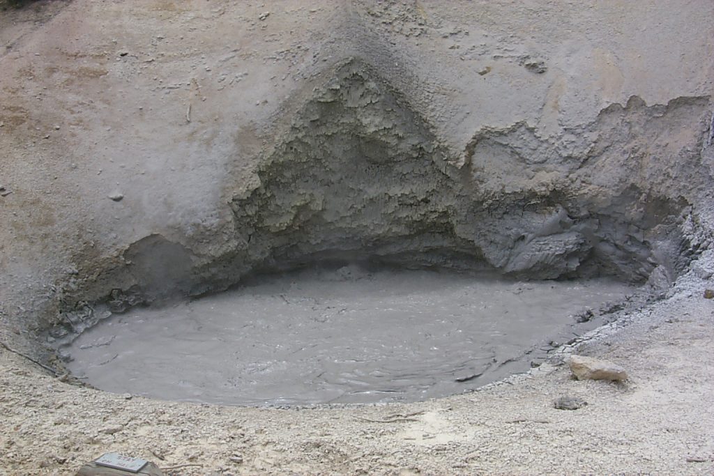 The Mud Volcano.