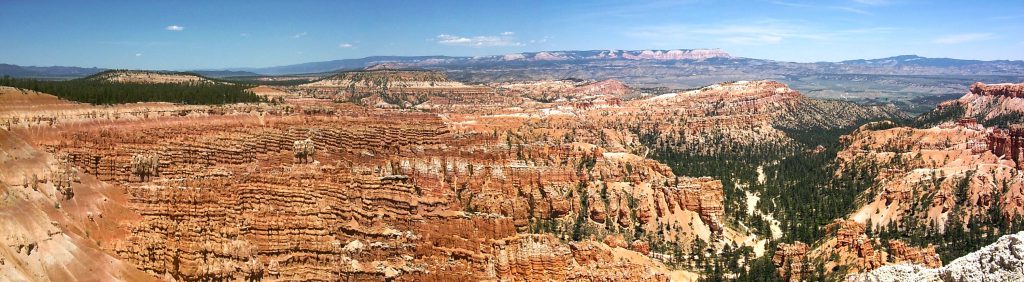 One of the most famous views at Bryce -- Inspiration Point in the heart of the canyon. The density of hoodoos here is incredible.