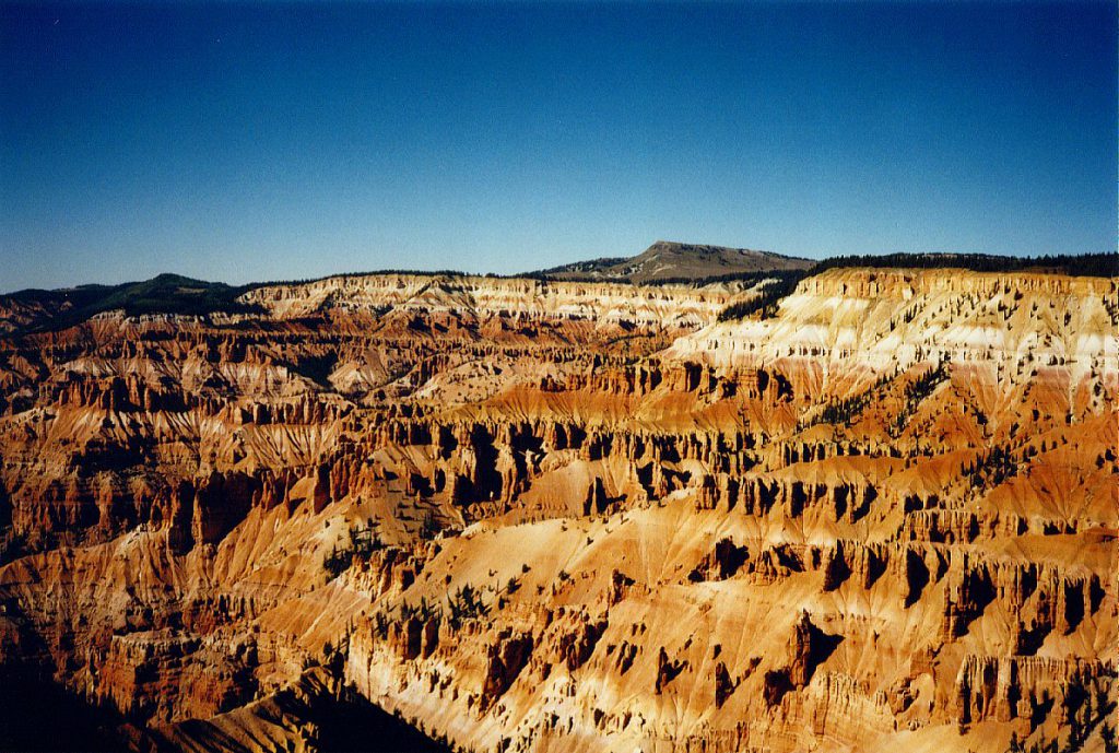 The Cedar Breaks Amphitheatre