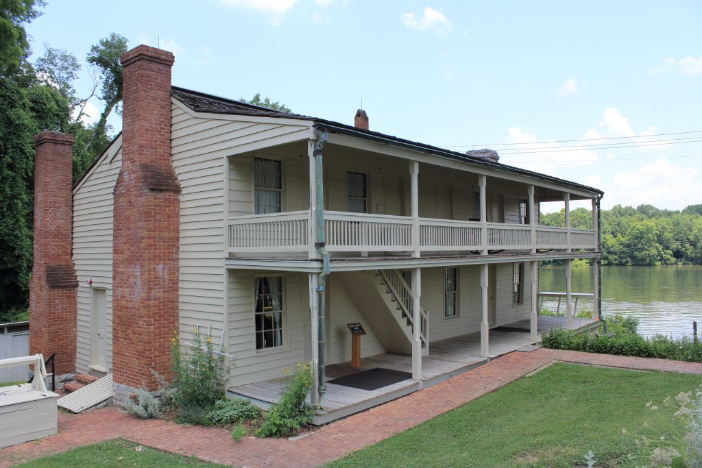 This is the house made famous by the terms of surrender offered by U.S. Grant to the Confederate defenders of Fort Donelson. After this time, Grant's initials were quipped to mean 'Unconditional Surrender'.