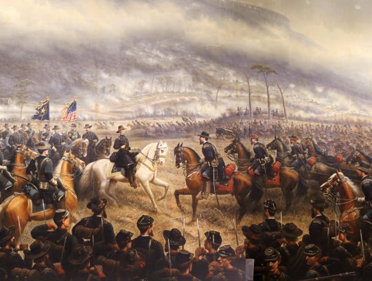 Chickamauga and Lookout Mountain Battlefield 2018