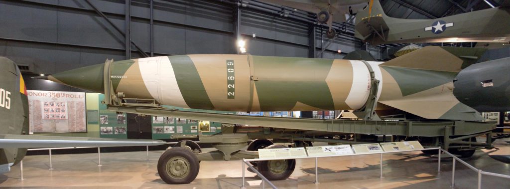 The V2 rocket.